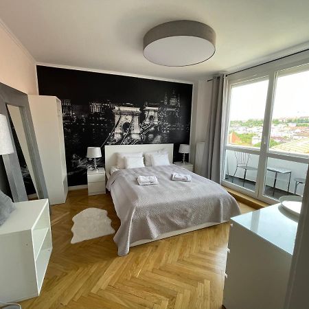 Budacastle Panoramic Luxurious Family Apt, Free Parking Included Budapest Luaran gambar