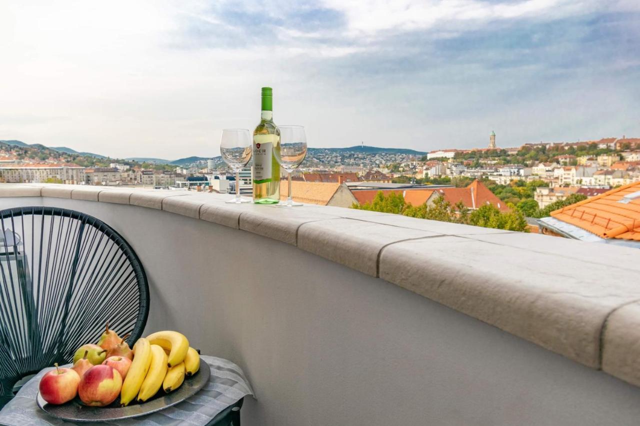 Budacastle Panoramic Luxurious Family Apt, Free Parking Included Budapest Luaran gambar
