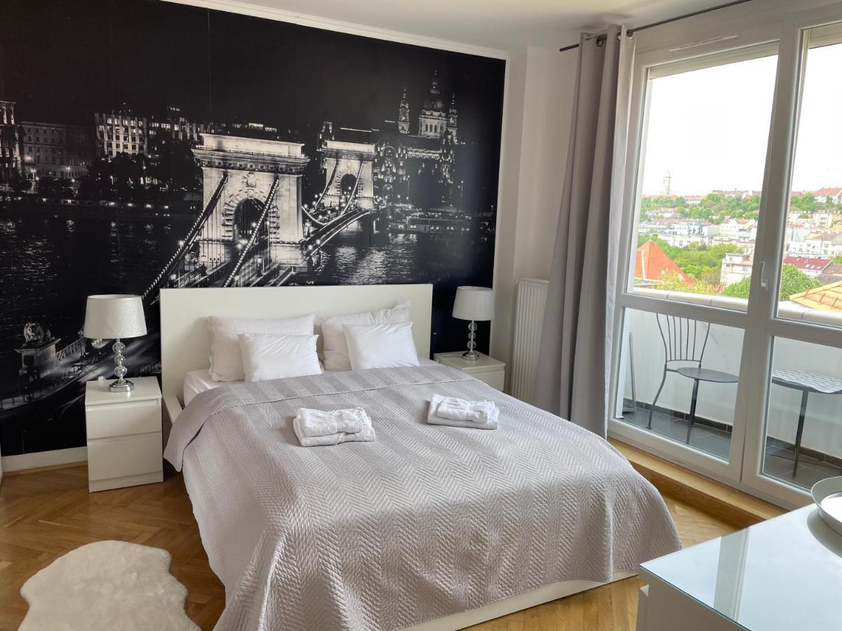 Budacastle Panoramic Luxurious Family Apt, Free Parking Included Budapest Luaran gambar